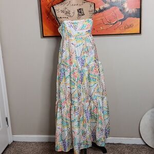 C/MEO Collective Midi Dress Size XS